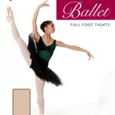 Ladies Full Foot Dance Tights  Sml - Lge   Black (Copy)