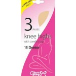 Six Pairs Ladies Knee High Pop Socks  - Nine Colours (Copy)